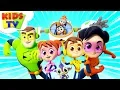 Meet The Supremes Superheroes Cartoons Nursery Rhymes For Children - Kids TV