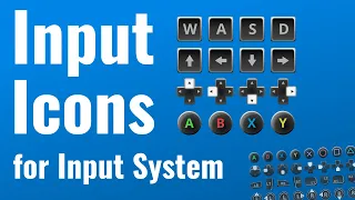 Input Icons for Input System Walkthrough v3 0 0 Unity3D