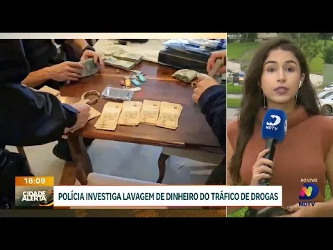 Investigação: Operação 'Follow the Money' mira lavagem de dinheiro ligada ao tráfico de drogas