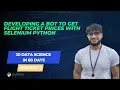 Developing a bot to get Flight Ticket Prices with Selenium Python Data Mining with Arman