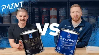 Sherwin-Williams SuperPaint vs Cashmere Which Paint Is Better