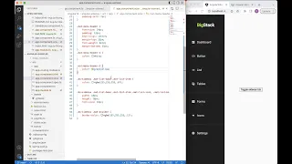 Angular Material 14 Sidenav with List