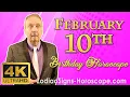 February 10 Zodiac Horoscope and Birt ay Personality February 10th Birt ay Personality Analysis