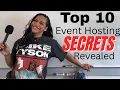 10 Rules I Follow to Host Great Events