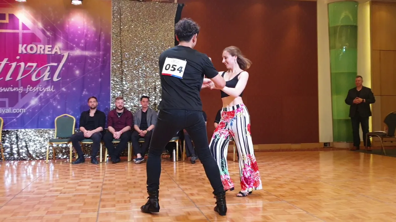 20190622 Korea Westival 2019, Adv&All star J&J Final Sung Jae Byun & Maya Tydykov