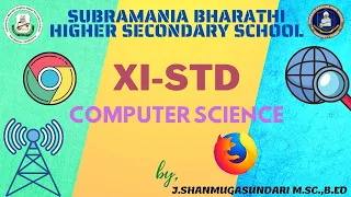 XI STD Computer Science - Ch 15