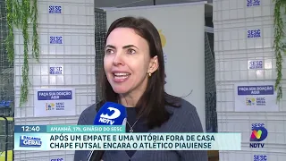 Chape Futsal faz 1º jogo em casa pelo Brasileiro neste sábado