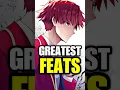 GREATEST FEATS IN CLASSROOM OF THE ELITE