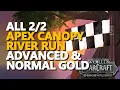 Apex Canopy River Run Advanced Gold WoW