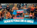 TREINO PARA CRESCER PERNAS DA FRANCIELE MATTOS VIVI WINKLER