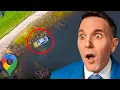 Crimes Caught By Google Maps