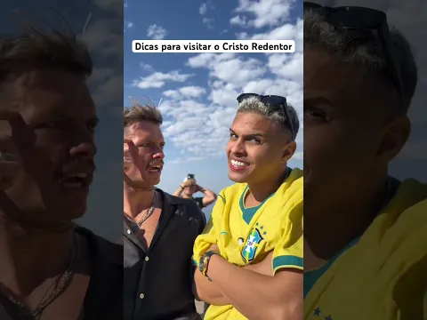 Dicas para visitar o Cristo Redentor 😳🚨