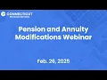 Pension and Annuity Webinar - Feb 26 2025