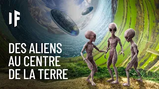 Et si des extraterrestres vivaient dans la Terre ?