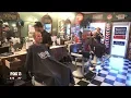 Barber shop s seats will soon slide into history