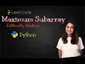 Leetcode 53 Maximum Subarray Python
