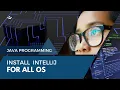 How to install Intellij Idea in windows linux MacOs java programming Mac knowledge centre