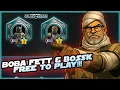 Unlock Boba Fett Bossk No Energy Required Free to Play in Star Wars Galaxy of Heroes
