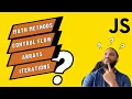 Learn JavaScript Fundamentals Math Control Flow Arrays and Iterations