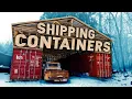 Lagu Een schuur van zeecontainers bouwen in 48 uur!