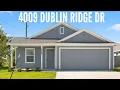 4009 Dublin Ridge Drive Fort Worth TX 76036 Lennar Ramsey Floor Plan Home for Lease