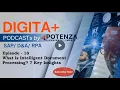 Episode 18 What is Intelligent Document Processing Powered by POTENZA