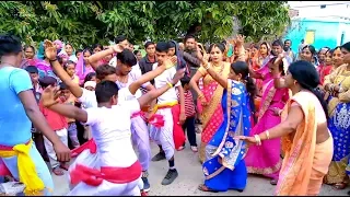 #Faruwahi Dance 2024 | HAAI RE JHULANIYA | RITESH PANDAY ANTARA SINGH SONG | Jhulaniya Na 8355854330