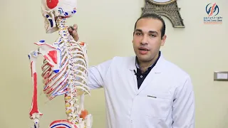 طنين بالأذن   إرتجاع مرئ   أعراض إنحراف فقرات الرقبة الثانية والثالثة والرابعة دندنها