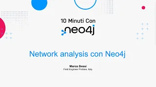 Thumbnail for Network impact analysis con Neo4j (10 Min) video