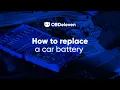 Car Battery Coding Replace Register It Yourself with OBDeleven