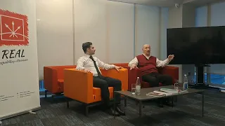 Zərdüşt Əlizadə ilə geniş mühazirə