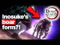 Why Inosuke Wears a Boar Mask in Demon Slayer The Truth Revealed