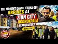 THE MOMENT EVANG EBUKA OBI ARRIVES AT ZION CITY NGOROKPALA HEADQUARTERS ZION 2026