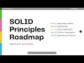 SOLID Principles for NET Developers Roadmap to Write Clean Maintainable Code