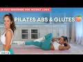 20 min Pilates Abs Glutes workout NO equipment 28 Day Challenge