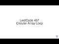 LeetCode 457 Circular Array Loop