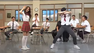 Son Naeun Cha Eunwoo Moment 6 - Dancing to New Face Psy