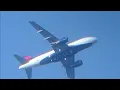 Delta Airlines Airbus A319-114 N358NB DL2562 DCA-DTW FOPP whistling sound