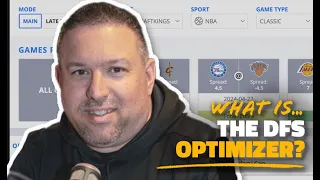 WIN DAILY DFS Lineup Optimizer Explained