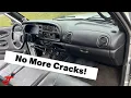 98- 02 Dodge Ram DIY Dash Board Replacement
