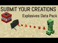 NEW Data Pack Challenge Series Minecraft CLAYMORE Explosives Data Pack