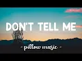 Download Lagu Don't Tell Me - Avril Lavigne (Lyrics) 🎵