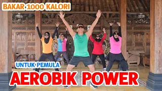 POWER AEROBIK BAKAR 1000 KALORI 