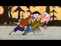 Ed Edd n Eddy s Big Picture Show - Edd and Eddy fight scene