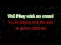White Stripes - Catch Hell Blues (lyrics on screen)