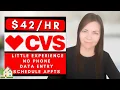 CVS is Hiring Remote plus No Phone Little Experience Work From Home Jobs 2026
