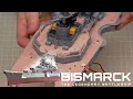 Agora Model s Bismarck The Legendary Battleship - Pack 9