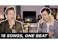 Download Lagu 18 Songs, One Beat (Sing Off) - Roomie vs. Rolluphills