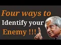 Download Lagu Four Ways To Identify Your Enemy Dr Apj Abdul Kalam Sir Quotes In English | Quotes | World Life