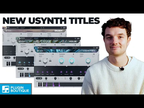 Usynth DUST Loyalty Upgrade from any UJAM product product video